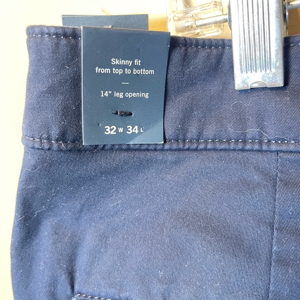 Abercrombie & Fitch Men’s BUNDLE Skinny Stretch Chino Pants. 32X34 - Picture 5 of 8